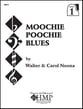 Moochie Poochie Blues piano sheet music cover